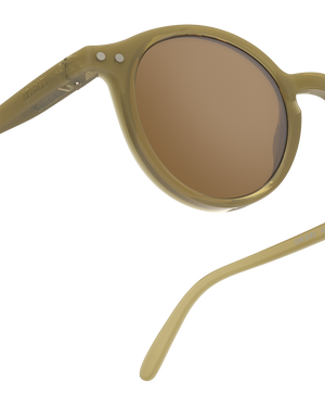 Izipizi Kinder Sonnenbrille Kids #D 5-7 Jahre Olive
