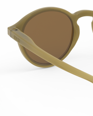 Izipizi Kinder Sonnenbrille Kids #D 5-7 Jahre Olive