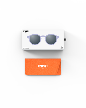 Izipizi Kinder Sonnenbrille Kids #D 5-7 Jahre Lavender