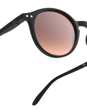 Izipizi Adult Sonnenbrille 'Crossroads' #D Black Road Polarized
