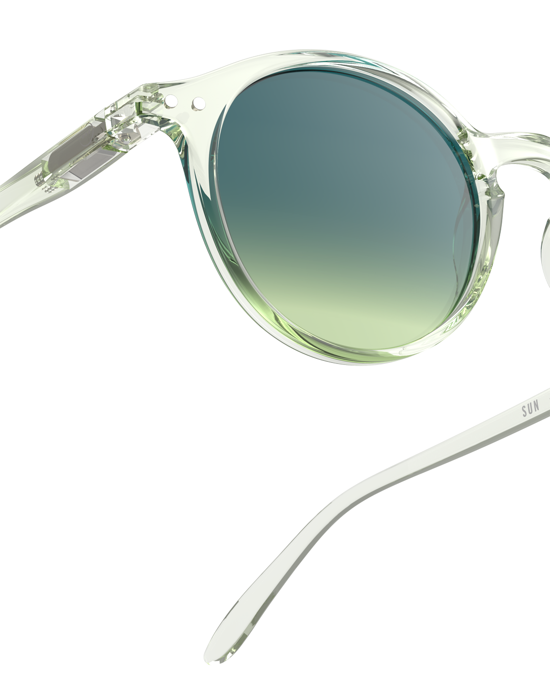 Izipizi Adult Sonnenbrille 'Crossroads' #D Green Fields Polarized