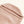Hvid Strick Cocoon Merinowolle | Apricot