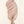 Hvid Strick Cocoon Merinowolle | Apricot