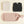 Hvid Strick Cocoon Merinowolle | Apricot