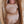 Hvid Strick Cocoon Merinowolle | Apricot