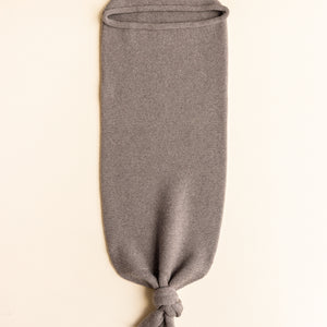 Hvid Baby Cocoon Strick Merinowolle | Otter