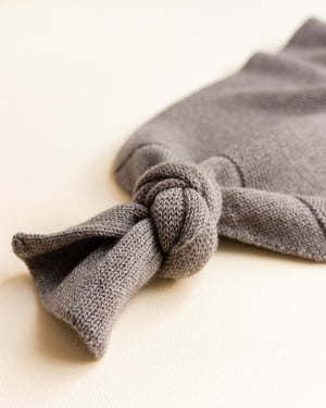Hvid Baby Cocoon Strick Merinowolle | Otter