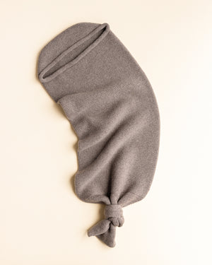 Hvid Baby Cocoon Strick Merinowolle | Otter