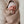 Hvid Strick Cocoon Merinowolle Sand