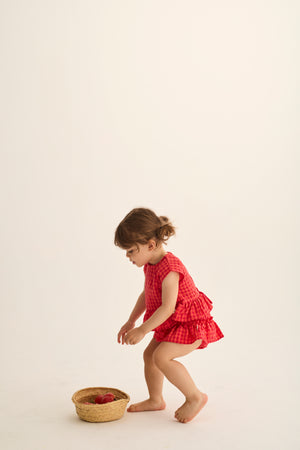 Cozmo Bloomers "Coral" | Tomato