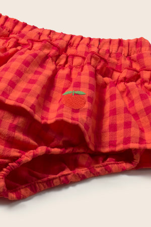 Cozmo Bloomers "Coral" | Tomato