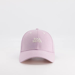 Chamaye Baseball Cap "Soul Sister" Purple | Kids & Adults
