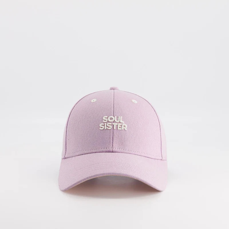 Chamaye Baseball Cap "Soul Sister" Lila | Kids & Adults