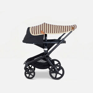 Cloby UV-Decke | Peanut/Sandy Stripe