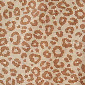 Cloby Poncho mit UV50 | Leopard Brown