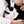Cloby Clips Magnétiques en Cuir, Lot de 2 | Noir