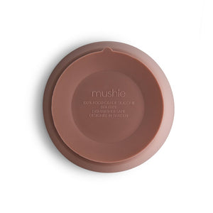 Mushie Silikon Schüssel mit Saugnapf | Cloudy Mauve