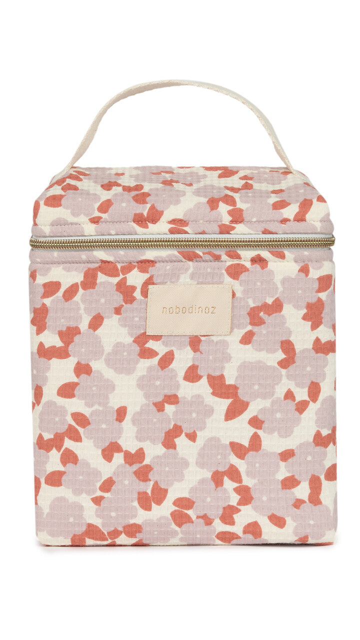 Nobodinoz Kühltasche "Hyde Park" Mauve Sakura