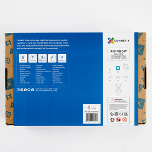 Connetix Magnetbausteine "Rainbow Ball Run Expansion Pack" | 66-teilig – Detailansicht 7