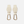 Cloby Crochets pour Poussette Lot de 2 | Beige