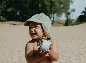 Cloby UV-Sonnenhut | Olive Green/Sandy Beach