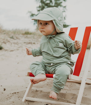 Cloby UV-Sonnenhut | Olive Green/Sandy Beach