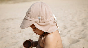 Cloby UV-Sonnenhut | Peanut / Brown
