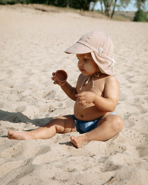 Cloby UV-Sonnenhut | Peanut / Brown