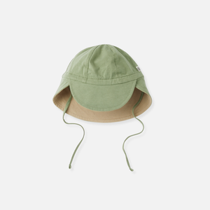 Cloby UV-Sonnenhut | Olive Green/Sandy Beach