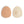 Mushie Babybürste 2er-Set | Blush / Shifting Sand