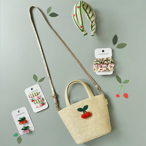 Rockahula Tasche "Crochet Cherry Basket"