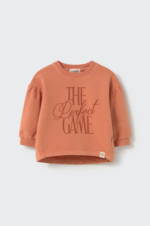 Cozmo Pullover | Pink Siena