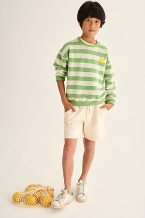 Cozmo Sweatshirt "Dank" | Green