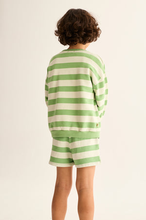 Cozmo Sweatshirt "Dank" | Green