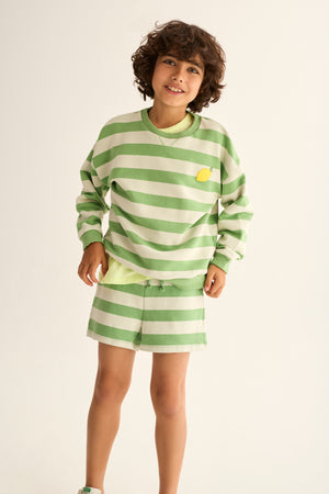 Cozmo Sweatshirt "Dank" | Green