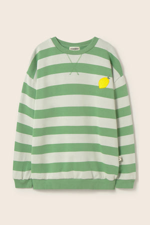 Cozmo Sweatshirt "Dank" | Green