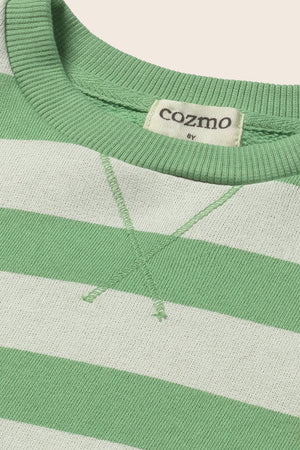 Cozmo Sweatshirt "Dank" | Green