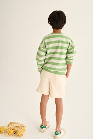 Cozmo Sweatshirt "Dank" | Green