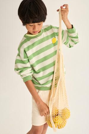 Cozmo Sweatshirt "Dank" | Green
