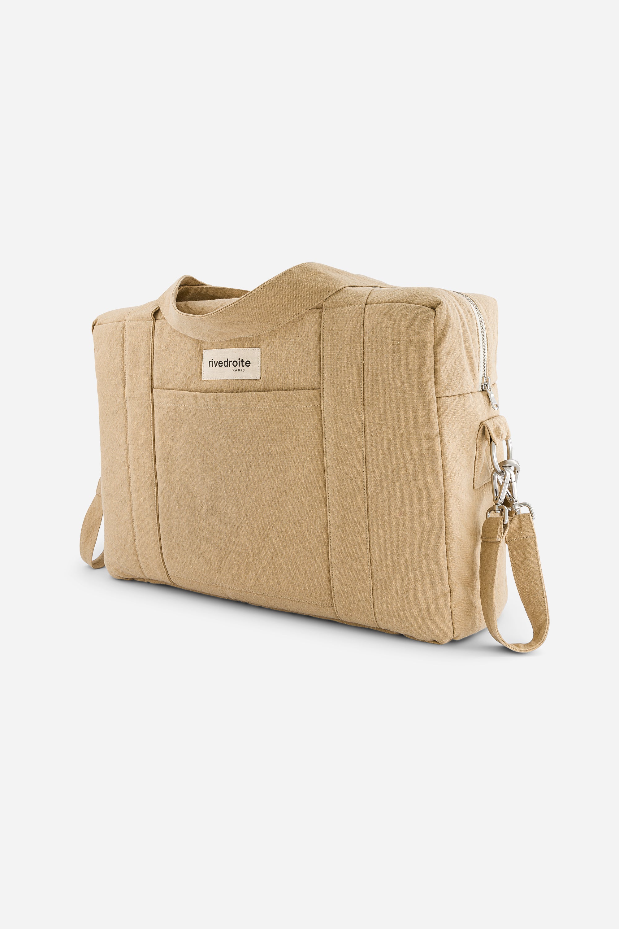 Rive Droite Wickeltasche "Darcy" Beige Sand