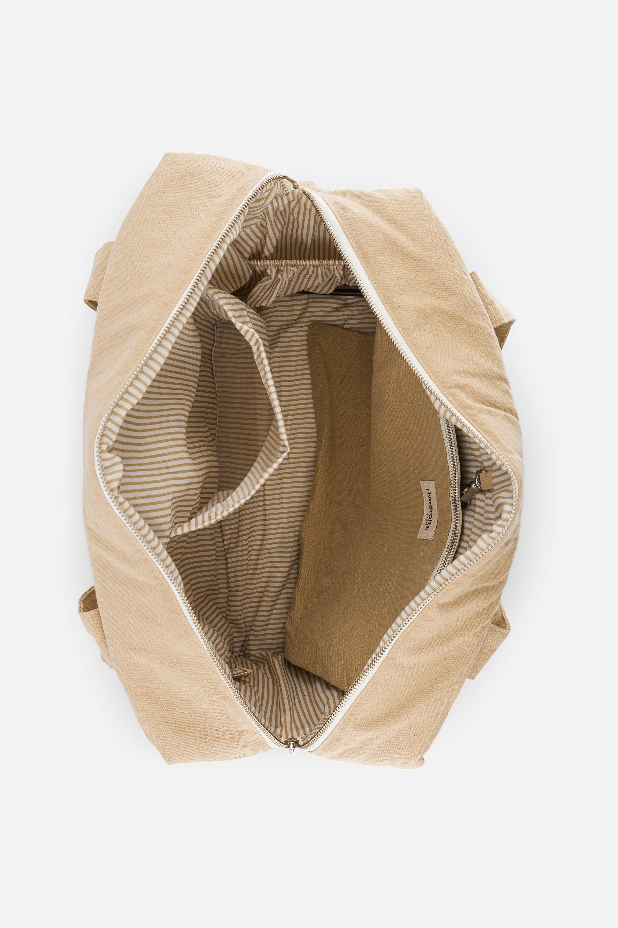 Rive Droite Wickeltasche "Darcy" Beige Sand