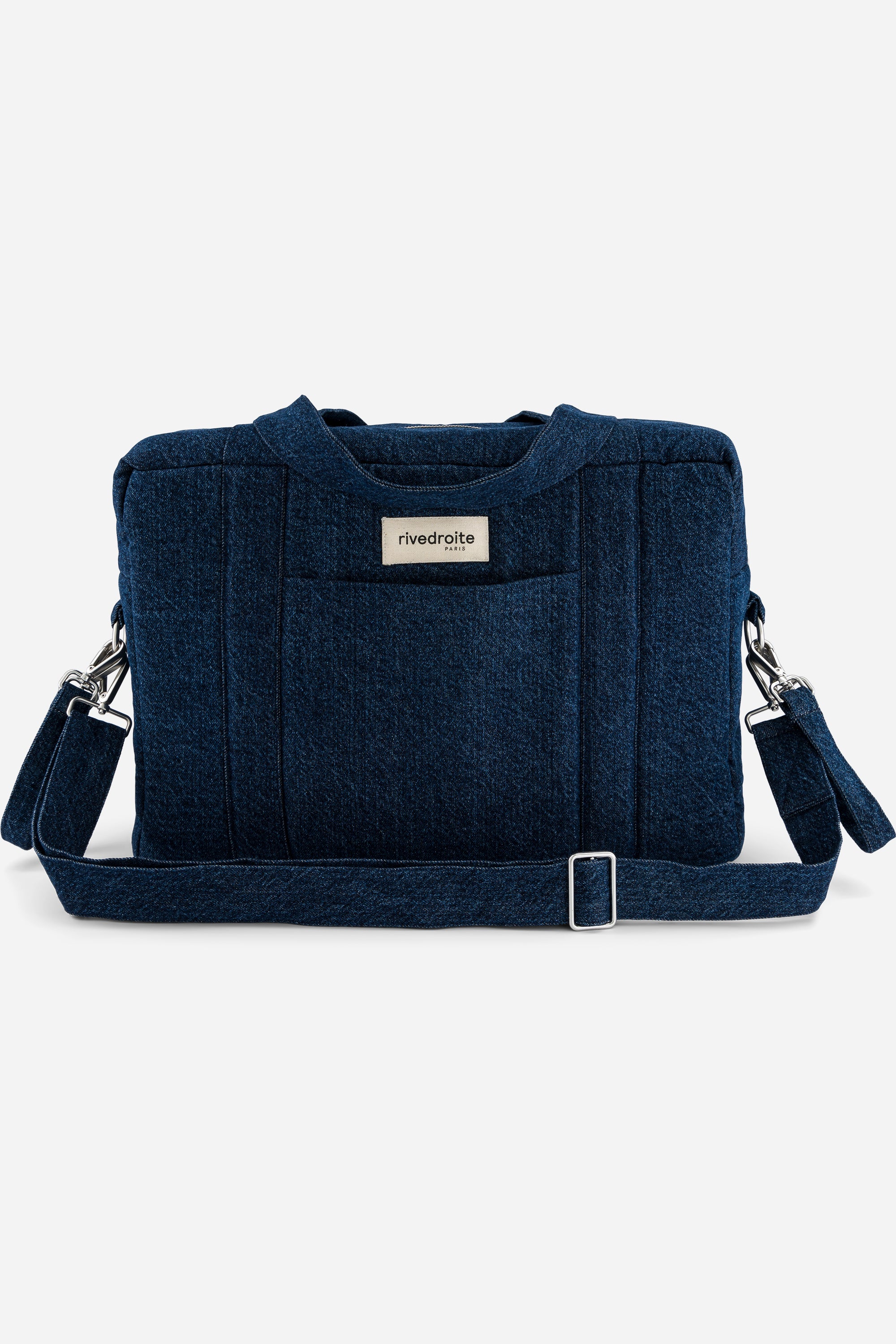 Rive Droite Wickeltasche "Darcy" Raw Denim