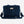 „Rive Droite Darcy Wickeltasche Raw Denim – minimalistisch im Denim-Look mit Organizer-Pouch und schultergurt“