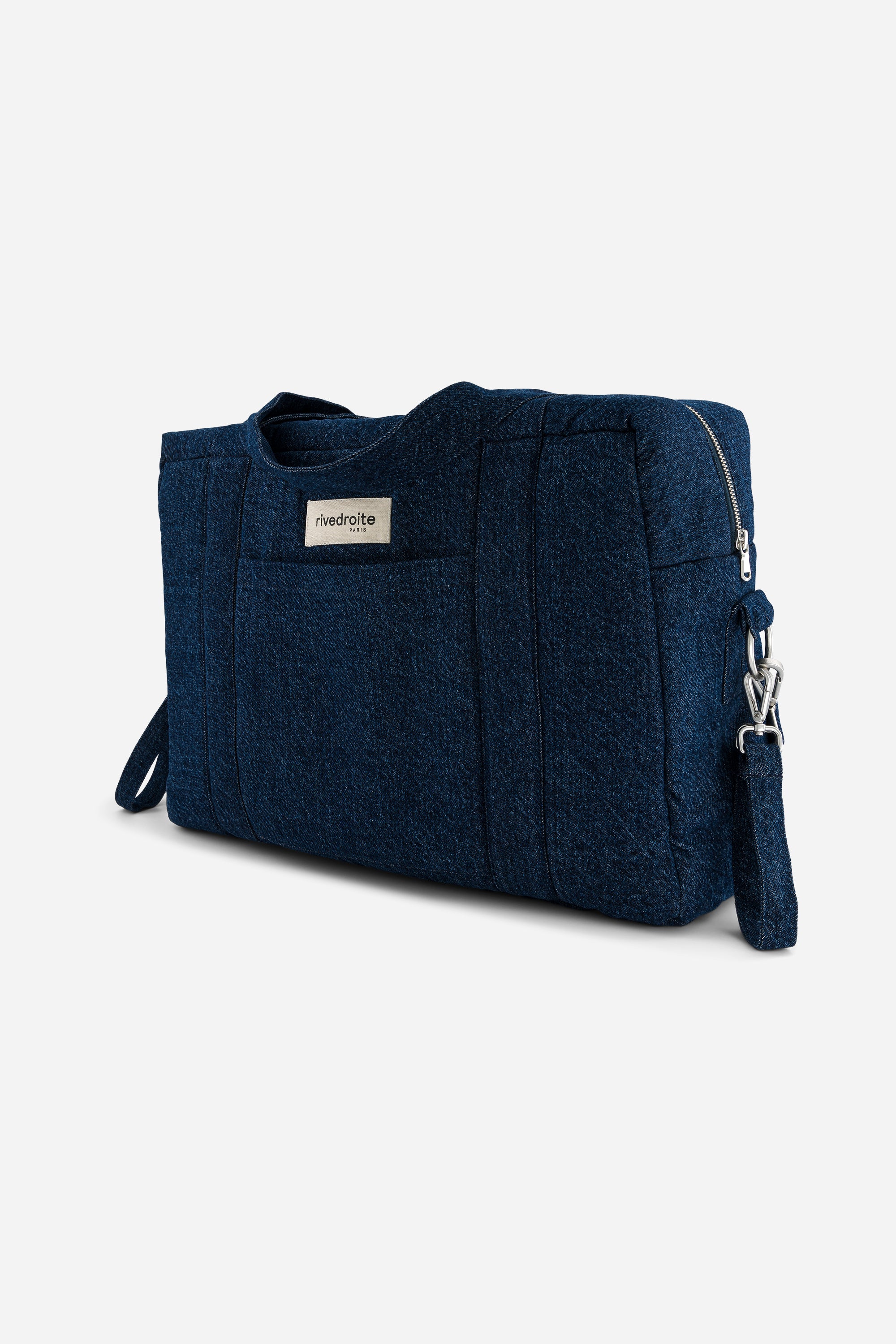 Rive Droite Wickeltasche "Darcy" Raw Denim