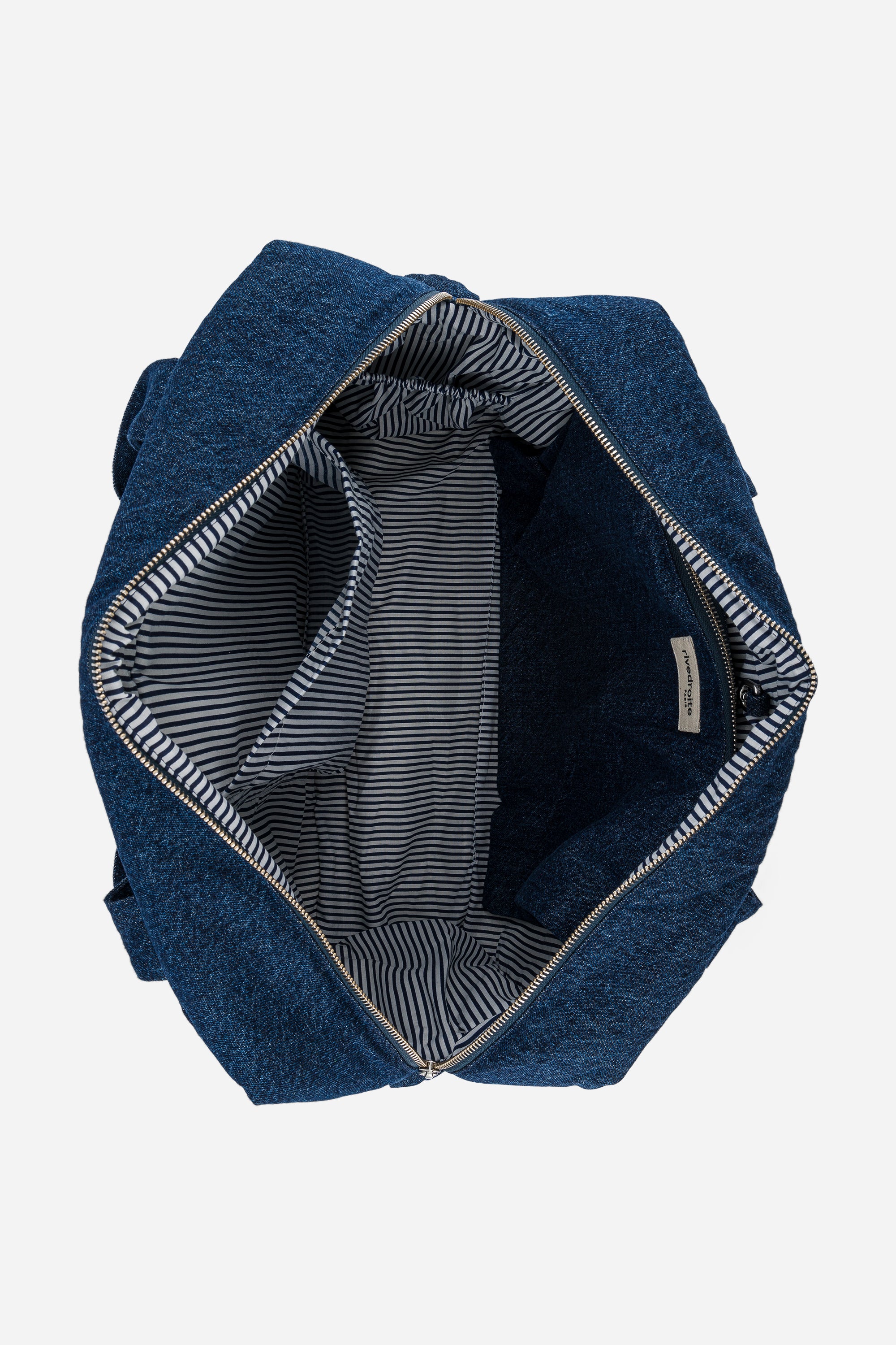 Rive Droite Wickeltasche "Darcy" Raw Denim