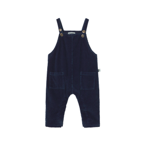 Cozmo Kinderlatzhose „Dax“ in Navy-Denim, stehend von vorne