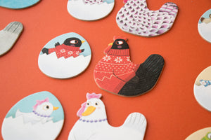 Londji Memory Game "Chicks & Chickens"