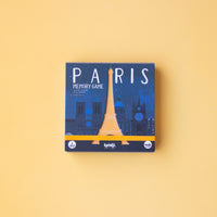 Londji Memory Paris mit Karten von Eiffelturm und Sehenswürdigkeiten