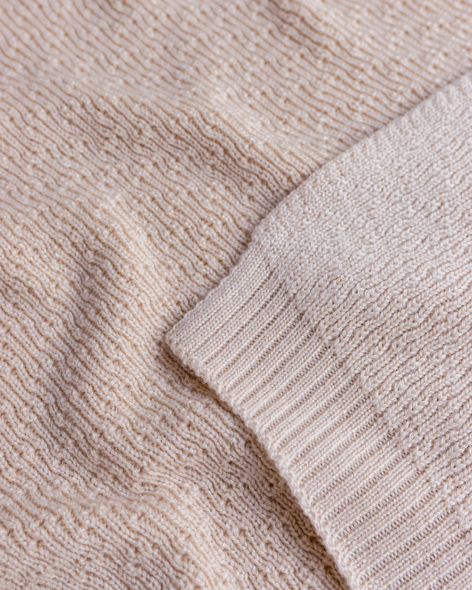 Hvid Babydecke "Dora" Oat