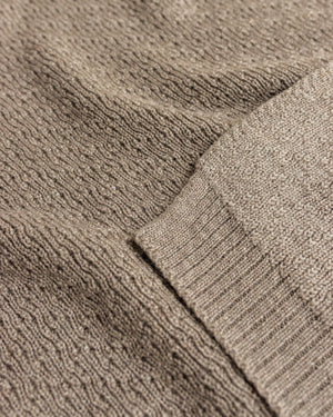 Hvid Babydecke "Dora" Otter